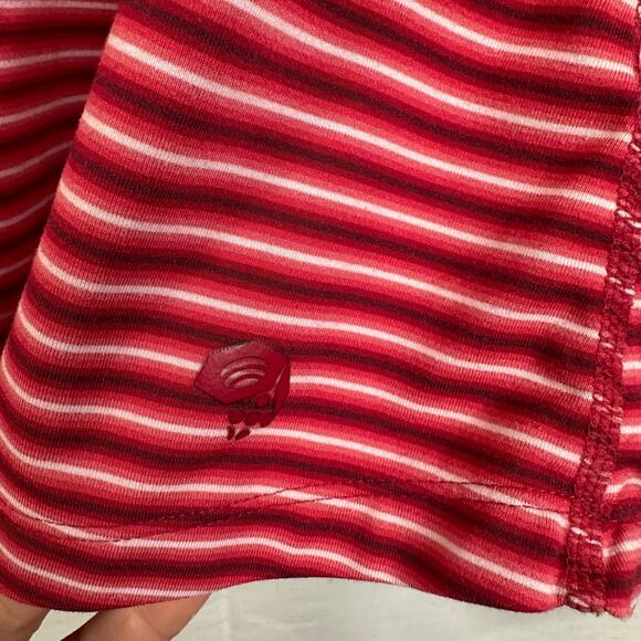 Mountain Hardwear Womens XL Butterlicious Stripe Crew Neck Sweatshirt 1700421 - Picture 8 of 11